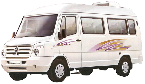 Tempo Traveller Cab Hire