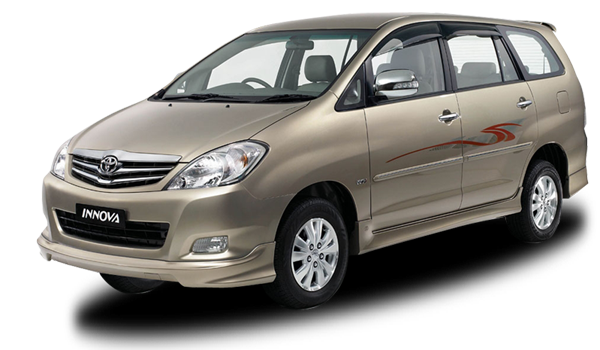 Toyota Innova Cab Hire